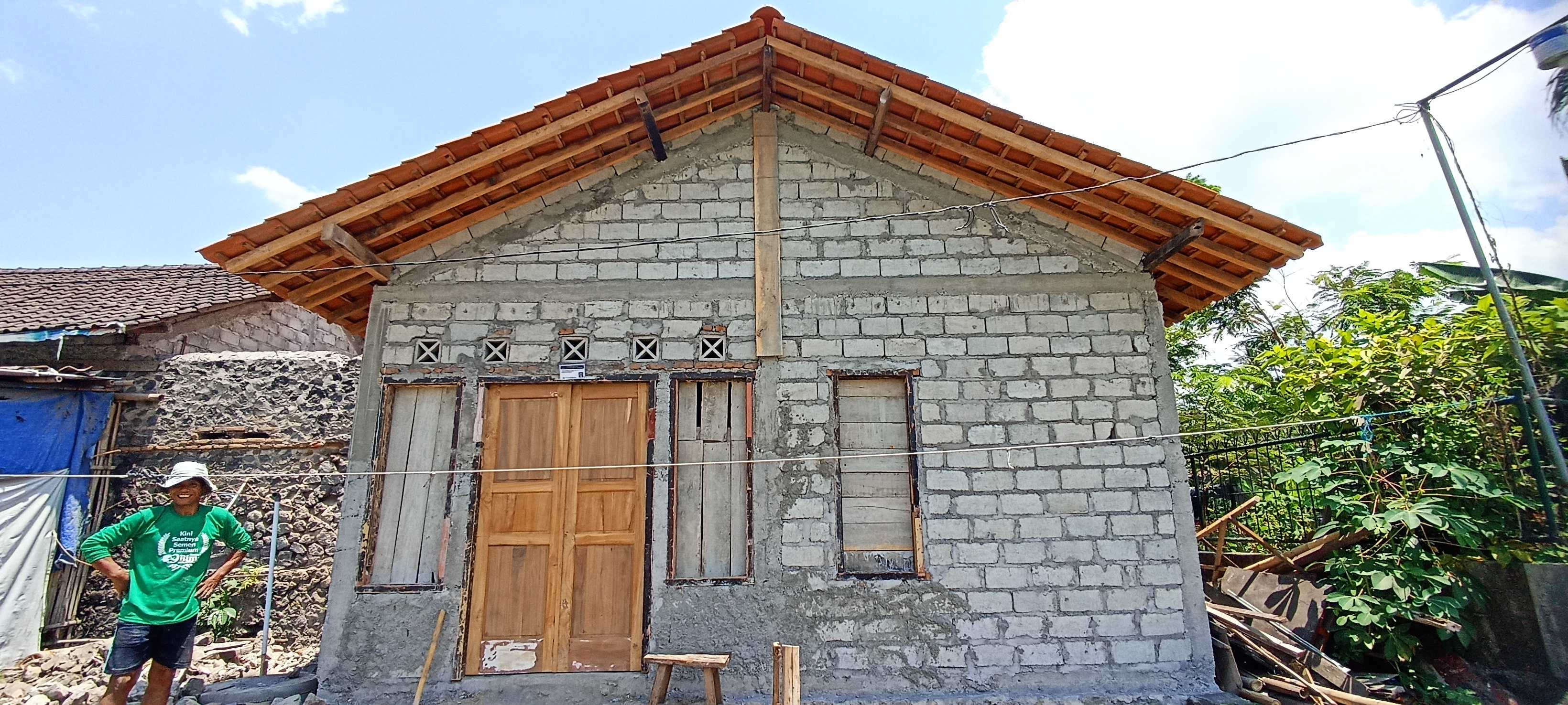 Foto Rumah Tereaisasi